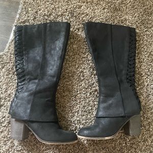 Fergalicious calf boot